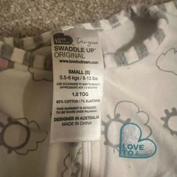 2 Love to Dream Swaddles - Picture 3 of 3